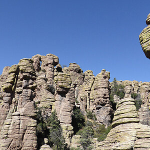 Das Chiricahua National Monument im Südosten von Arizona. Foto: Gaby Sautter