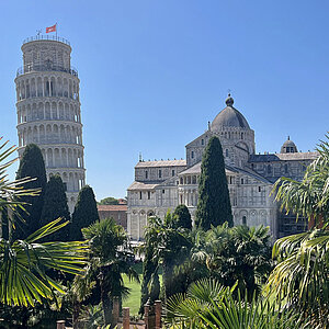 reise trends Italien Toskana Pisa Blick von der Stadtmauer Foto: Rüdiger Berger
