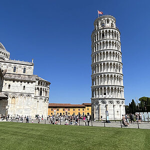 reise trends Italien Toskana Pisa Dom und Turm  Foto: Rüdiger Berger
