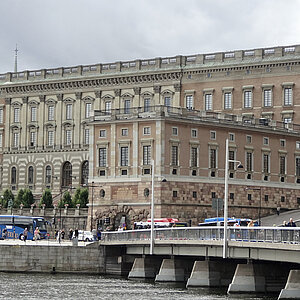 reise trends Schweden Stockholm Das Königliche Schloss Foto: Rüdiger Berger