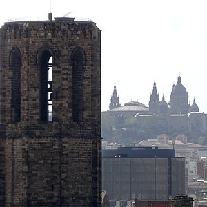reise trends Spanien Barcelona Der Ausblick von der Kathedrale Foto: Rüdiger Berger