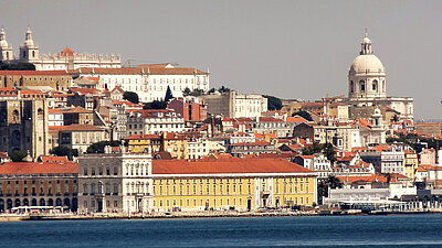 reise trends Portugal Lissabon Alfama vom Tejo Foto: Rüdiger Berger