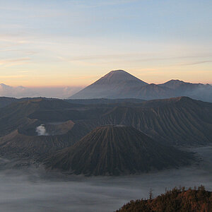 Auf dem Weg zum Vulkan Bromo auf Java. Foto: Katrin Hilker
