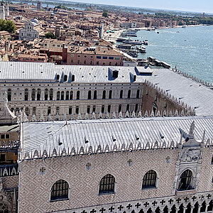 reise trends Italien Venedig Blick auf den Dogenpalast Foto: Rüdiger Berger