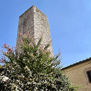reise trends Italien Toskana San Gimignano Torre Grossa Foto: Rüdiger Berger