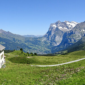 reise trends Schweiz Berner Oberland Jungfrauchjoch Kleine Scheidegg Foto: Rüdiger Berger