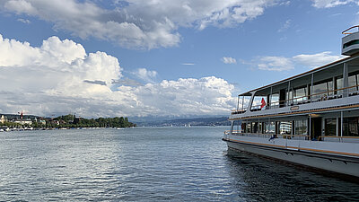 reise trends Schweiz Zürich See Schifffahrt auf dem See Foto: Rüdiger Berger