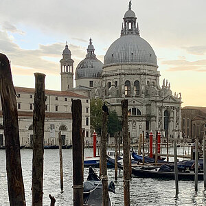 reise trends Italien Venedig Blick auf Santa Maria della Salute Foto: Rüdiger Berger