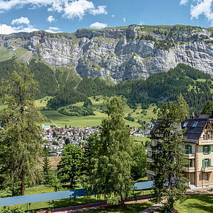 reise trends Schweiz Graubünden Flims Natur pur Foto: Grandhotel Waldhaus Flims