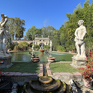 reise trends Italien Toskana Lucca Park des Palazzo Pfanner Foto: Rüdiger Berger