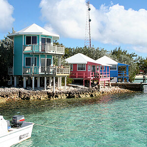 reise trends Bahamas Staniel Cay Marin und Hotel  Foto: Rüdiger Berger