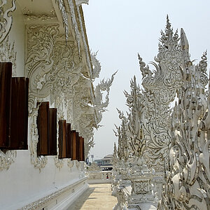 reise trends Thailand Chiang Rai Weißer Tempel Foto: Rüdiger Berger
