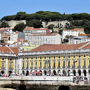 reise trends Portugal Lissabon Blick auf die Altstadt Foto: Rüdiger Berger