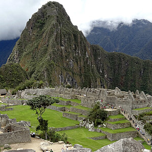 reise-trends Südamerika Peru Machu Picchu Blick auf Huayana Picchu. Foto: Rüdiger Berger