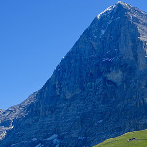 reise trends Schweiz Berner Oberland Jungfrauchjoch Eigerwand Foto: Rüdiger Berger