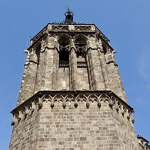 reise trends Spanien Barcelona Hauptturm Kathedrale Foto: Rüdiger Berger