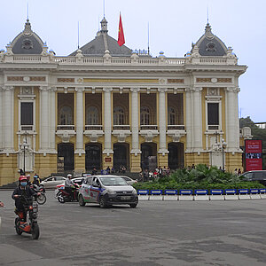 Die Oper in Hanoi. Foto: Rüdiger Berger