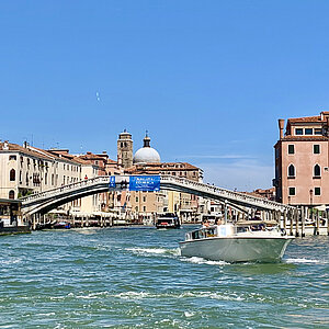 reise trends Italien Venedig Auf dem Canale Grande Foto: Rüdiger Berger
