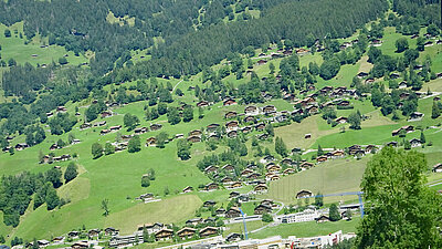 reise trends Schweiz Berner Oberland Jungfrauchjoch Fahrt zur Kleinen Scheidegg Foto: Rüdiger Berger