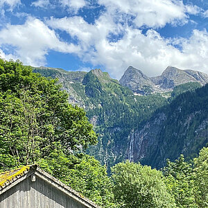 reise trends Deutschland: Blick auf die Berchtesgadener Alpen Foto: Rüdiger Berger