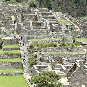 reise-trends Südamerika Peru Machu Picchu Blick auf die Stadt. Foto: Rüdiger Berger