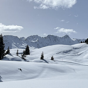 reise trends Schweiz Graubünden Arosa Skigebiet Foto: Rüdiger Berger