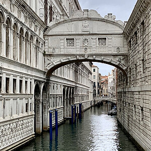 reise trends Italien Venedig Seufzer Brücke Foto: Rüdiger Berger
