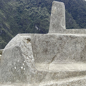 reise-trends Südamerika Peru Machu Picchu Blick Opferaltar. Foto: Rüdiger Berger