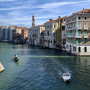 reise trends Italien Venedig Canale Grande Foto: Rüdiger Berger