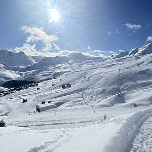 reise trends Schweiz Graubünden Arosa Skigebiet Foto: Rüdiger Berger
