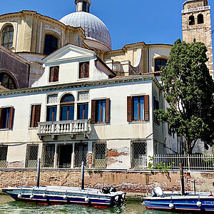 reise trends Italien Venedig Am Kanal Foto: Rüdiger Berger