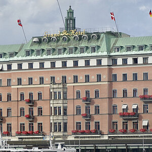 reise trends Schweden Stockholm Blick auf das Grand Hotel Foto: Rüdiger Berger