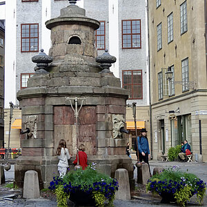reise trends Schweden Stockholm Der Marktplatz in der Altstadt Foto: Rüdiger Berger