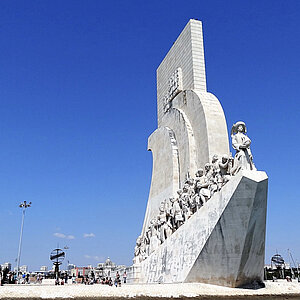 reise trends Portugal Lissabon Seefahrerdenkmal am Tejo Foto: Rüdiger Berger