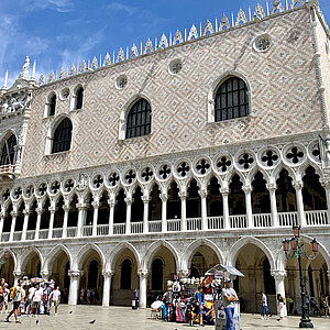 reise trends Italien Venedig Der Dogenpalast Foto: Rüdiger Berger