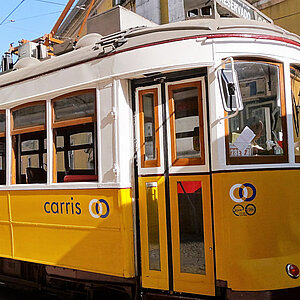reise trends Portugal Lissabon Alfama Die alte Straßenbahn Foto: Rüdiger Berger
