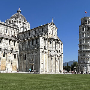 reise trends Italien Toskana Pisa Dom und Glockenturm Foto: Rüdiger Berger