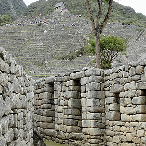 reise-trends Südamerika Peru Machu Picchu und seine Terrassen. Foto: Rüdiger Berger