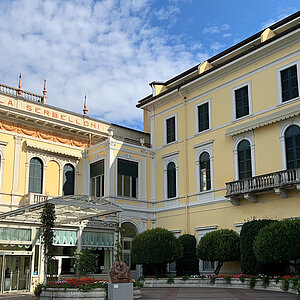 reise trends Italien Comer See Grand Hotel Villa Serbelloni Bellagio Foto: Rüdiger Berger