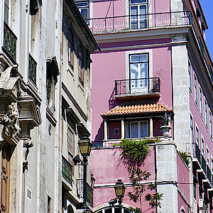 reise trends Portugal Lissabon Alfama Die eigene Architektur Foto: Rüdiger Berger