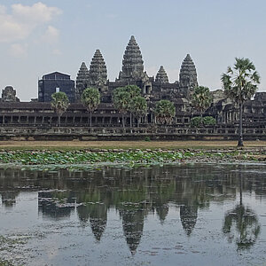 Die Tempelanlage Angkor Wat in Kambodscha. Foto: Rüdiger Berger