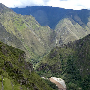 reise-trends Südamerika Peru Machu Picchu Blick in das Urumba Tal. Foto: Rüdiger Berger