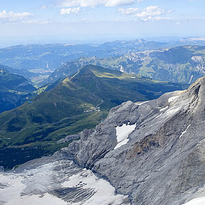 reise trends Schweiz Berner Oberland Jungfrauchjoch Die Aussicht Foto: Rüdiger Berger