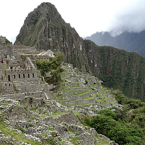 reise-trends Südamerika Peru Machu Picchu und Huayana Picchu im Hintergrund. Foto: Rüdiger Berger