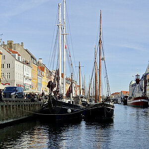 reise trends Dänemark Kopenhagen Leben in Nyhavn Foto: Rüdiger Berger