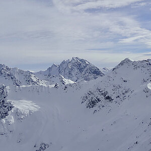 reise trends Schweiz Graubünden Gipfel oberhalb Davos Foto: Rüdiger Berger