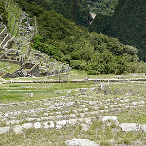 reise-trends Südamerika Peru Machu Picchu und seine Terrassen. Foto: Rüdiger Berger