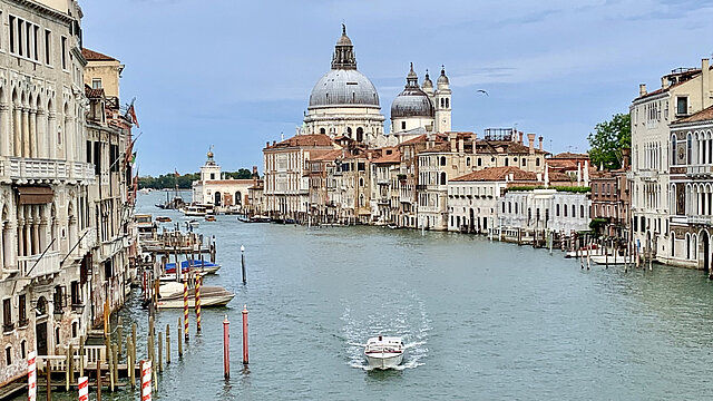 reise trends Italien Venedig Der Canale Grande Foto: Rüdiger Berger