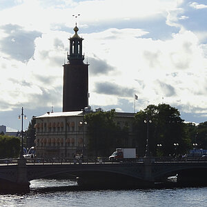 reise trends Schweden Stockholm Blick auf das Stadshuset Foto: Rüdiger Berger