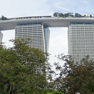 reise trends Singapur: Singapur, Hotel Marina Bay Sands Foto: Rüdiger Berger